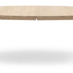 CH338 Spisebord fra Carl Hansen & Søn Eg / Sæbe / Udtræk til 4 plader inkl. 4 træstøtteben i sort - Jacobsen Plus