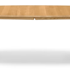 CH339 Spisebord fra Carl Hansen & Søn Eg / Olie / Udtræk til 2 plader inkl. 1 træstøtteben i sort - Jacobsen Plus