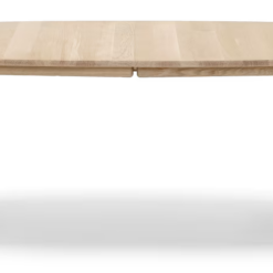 CH339 Spisebord fra Carl Hansen & Søn Eg / Sæbe / Udtræk til 2 plader inkl. 1 træstøtteben i sort - Jacobsen Plus