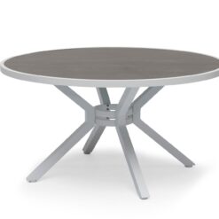 Hillerstorp Hånger Spisebord 140 cm Rundt Hvid - Hillerstorp