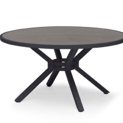 Hillerstorp Hånger Spisebord 140 cm Rundt Sort - Hillerstorp