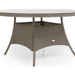 Marcus Spisebord 140 cm Rundt - Grå