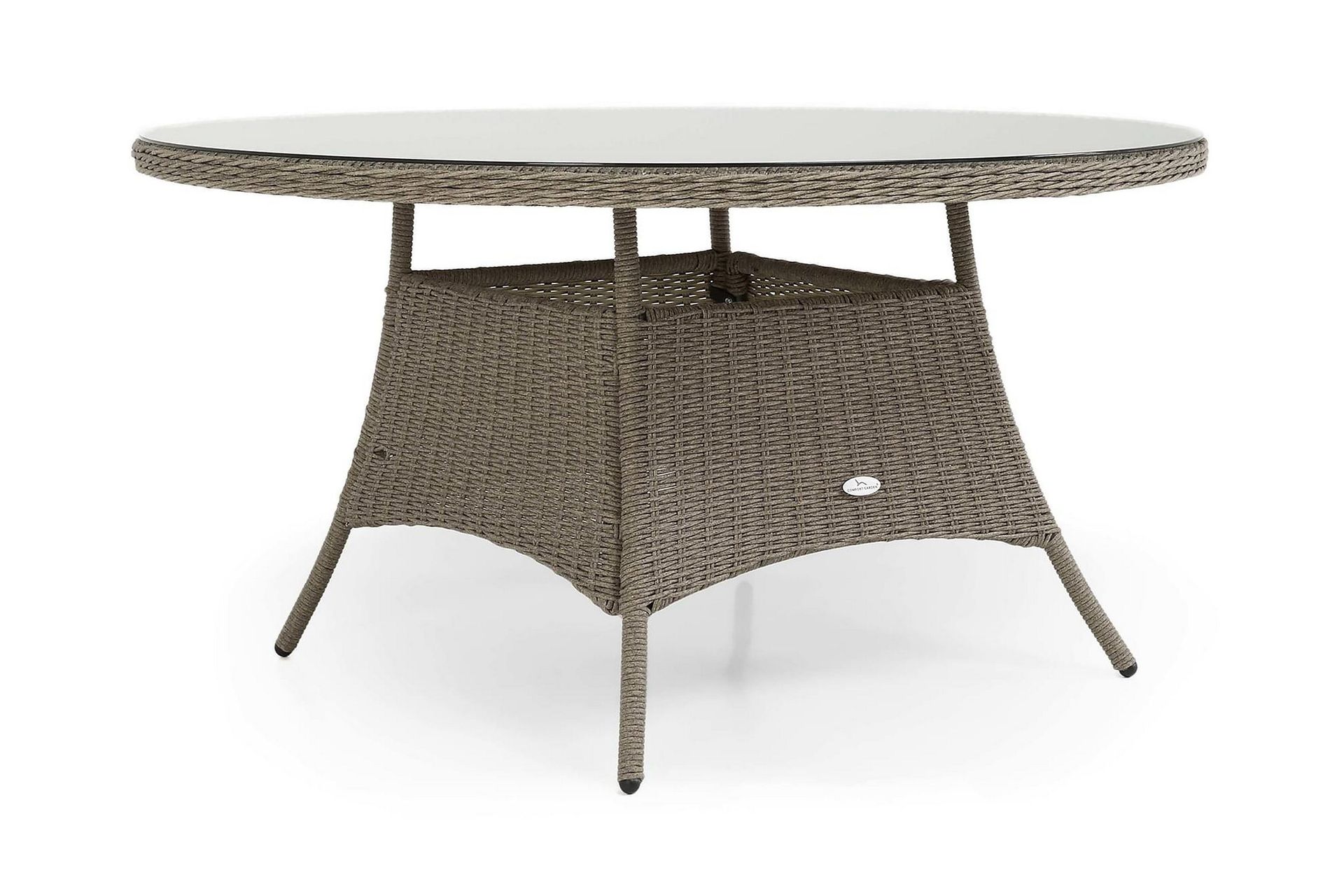 Marcus Spisebord 140 cm Rundt - Grå