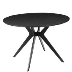 Philip Rundt Spisebord 110 cm - Sort