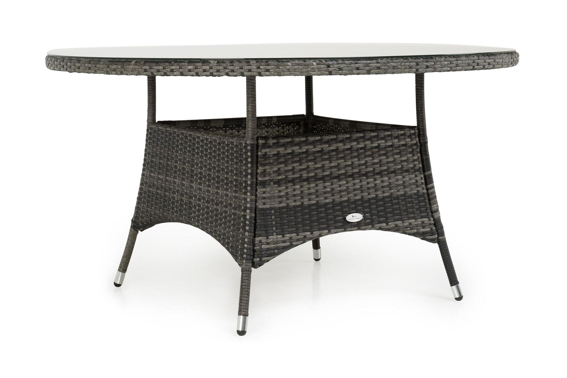 Thor spisebord 140 cm rundt - Grå