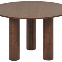 Appelle Spisebord 120 cm - Mørkebrun