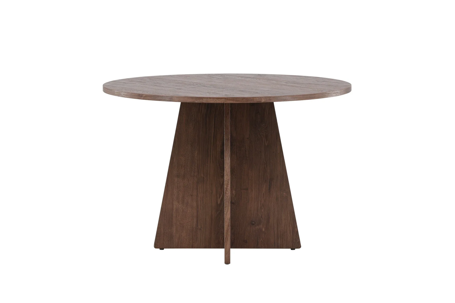 Bootcut Rundt Lille Spisebord Valnød 110 cm - Venture Home