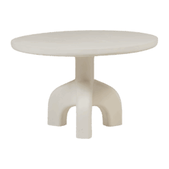 Bord Luno 120 cm rundt udendørs - Natur