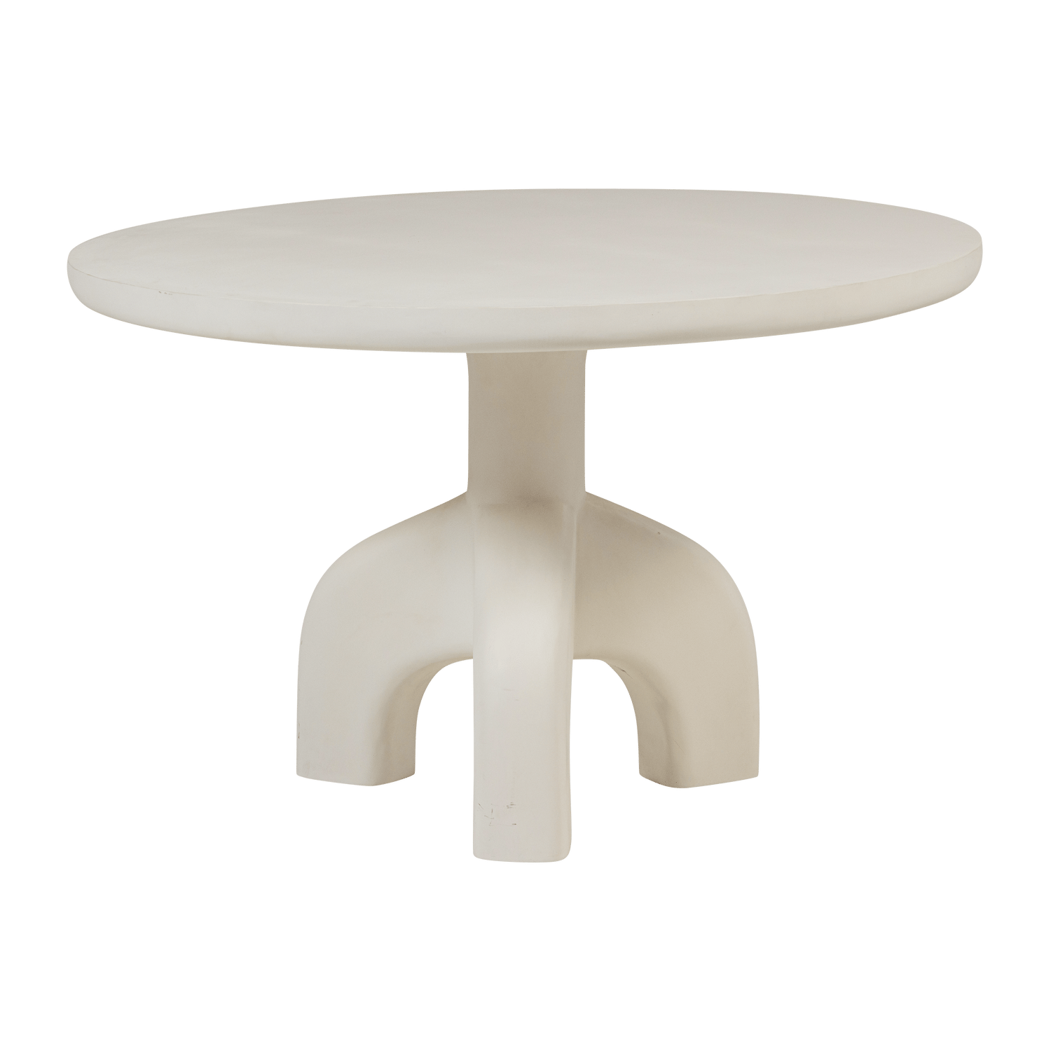 Bord Luno 120 cm rundt udendørs - Natur