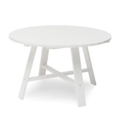 Bord Ø120 cm Hillerstorp Läckö - Hvid