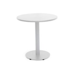 Cafébord Hillerstorp Näsby Ø70 cm Hvid - Hvid