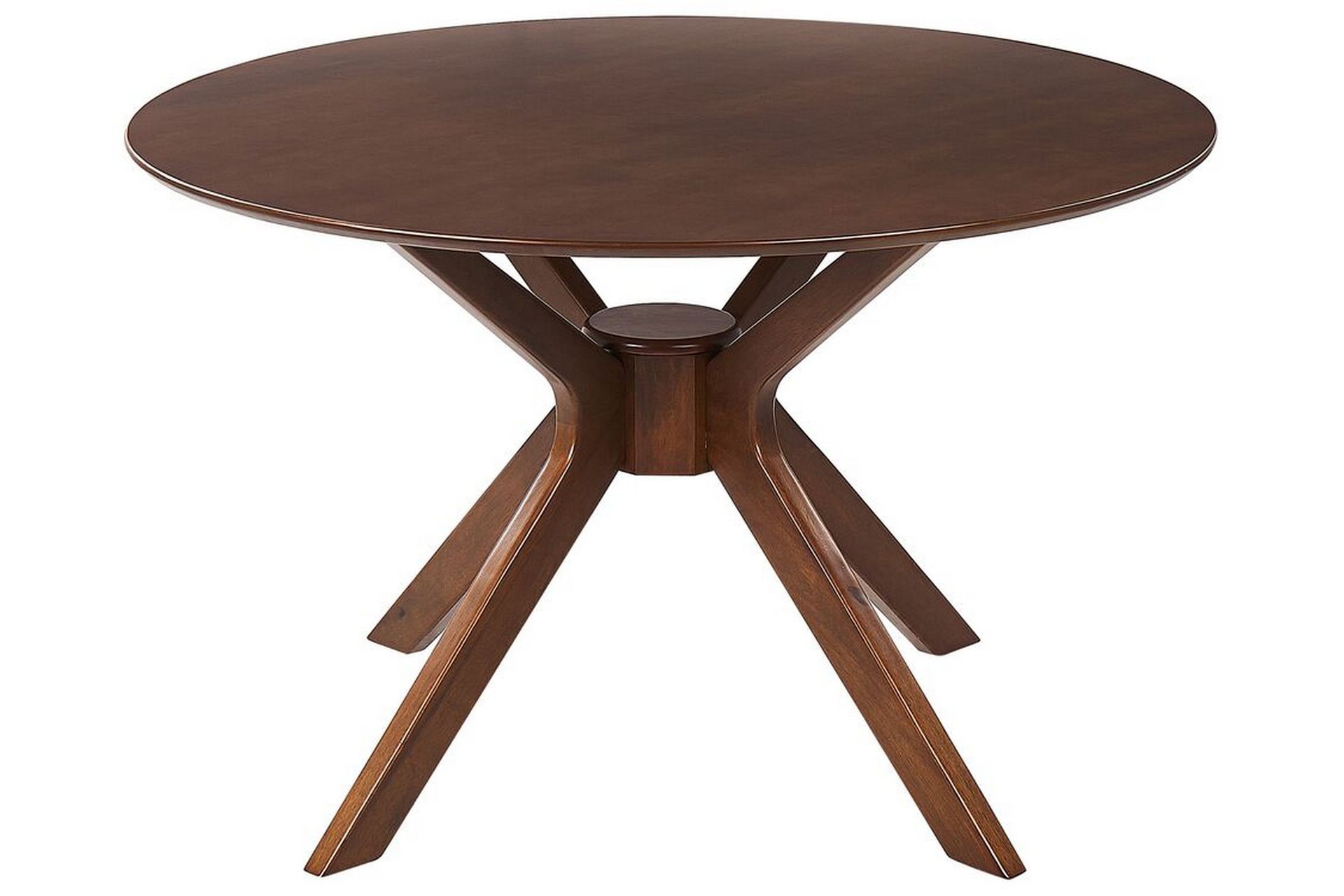 Deloraine Spisebord 120 cm Rund - Mørkebrun