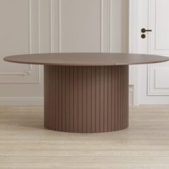 Härön rundt spisebord 180 cm - Beige