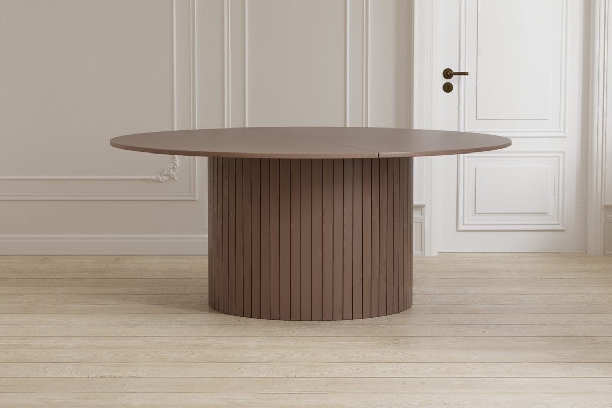 Härön rundt spisebord 180 cm - Beige