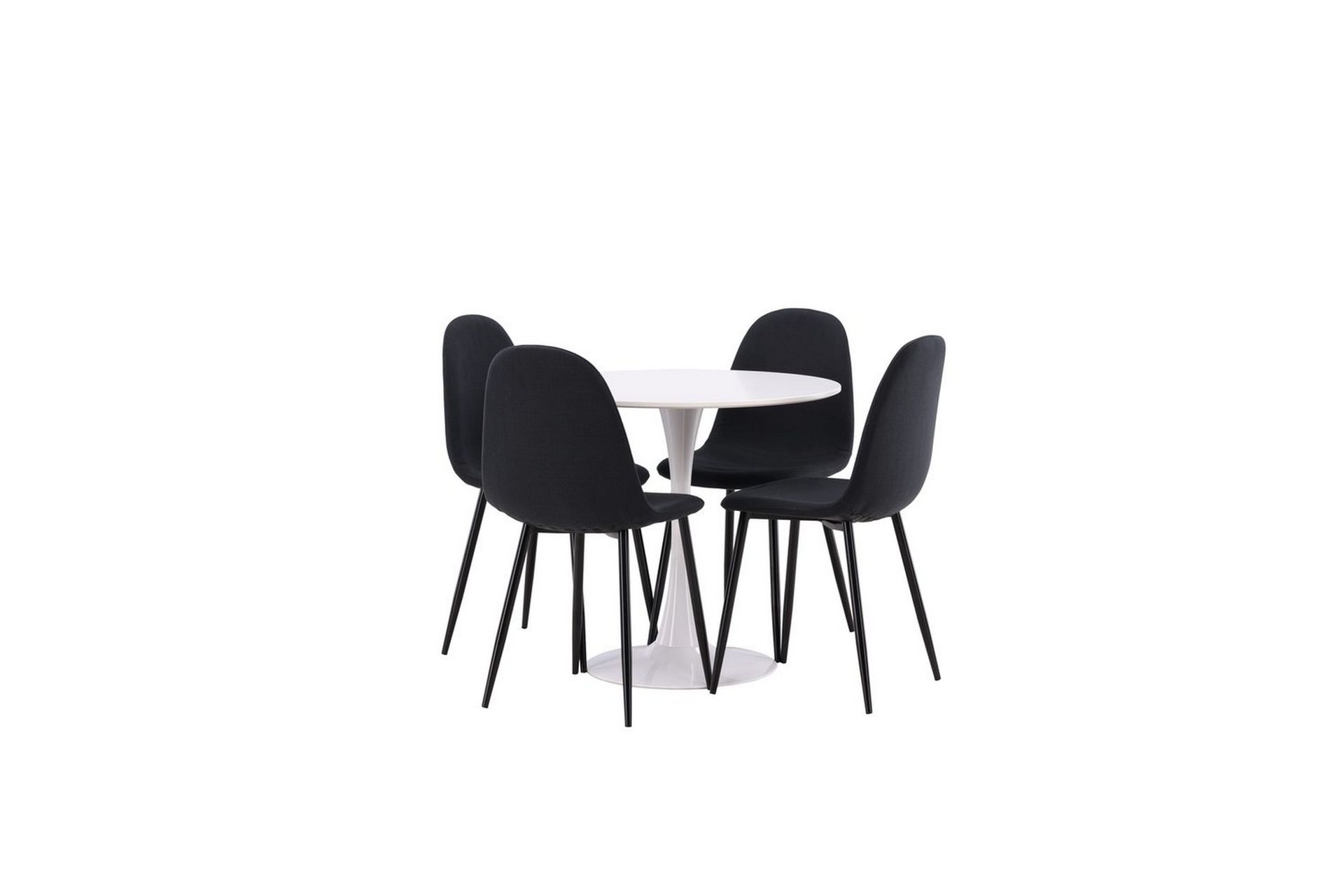 Rundt Spisesæt Hamden, Polar - Polyester