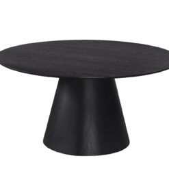 Siena Rundt Spisebord 150 cm - Sort