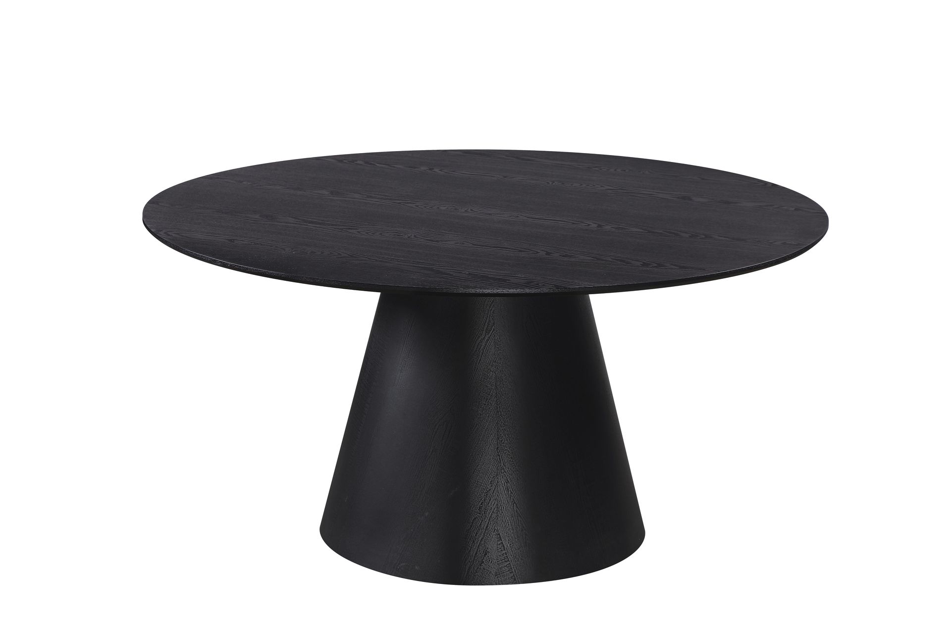 Siena Rundt Spisebord 150 cm - Sort