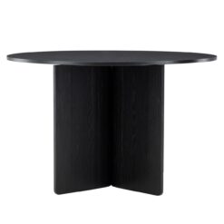 Spisebord VIND Tyresö rundt spisebord Sort -