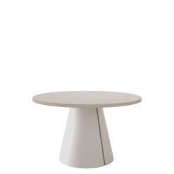 Aurion Spisebord rundt udtrækkeligt 100-174 cm - beige