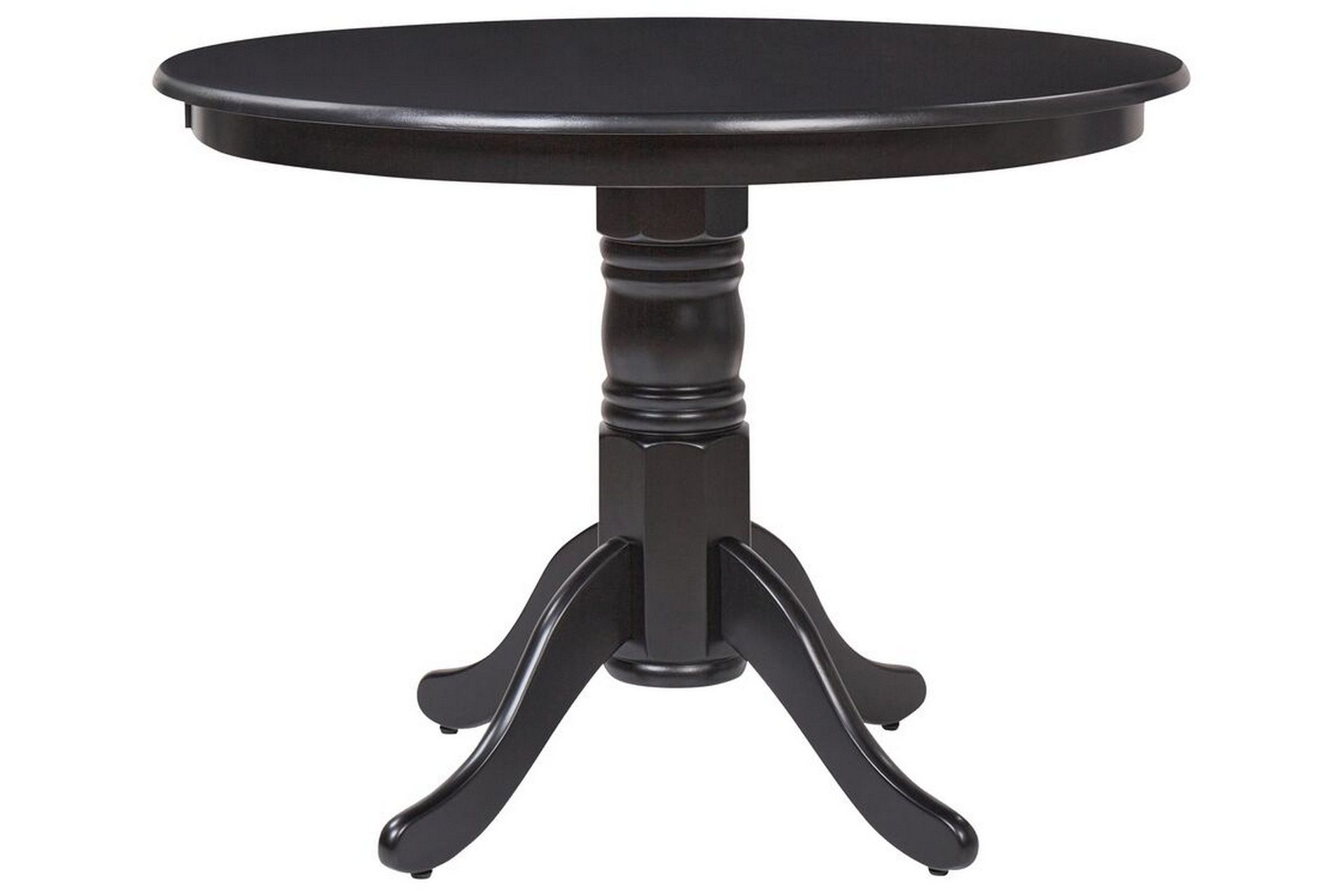 Cinnamon Spisebord 100x76 cm Rund - Sort