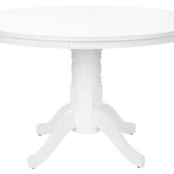 Cinnamon Spisebord 120x75 cm Rund - Hvid