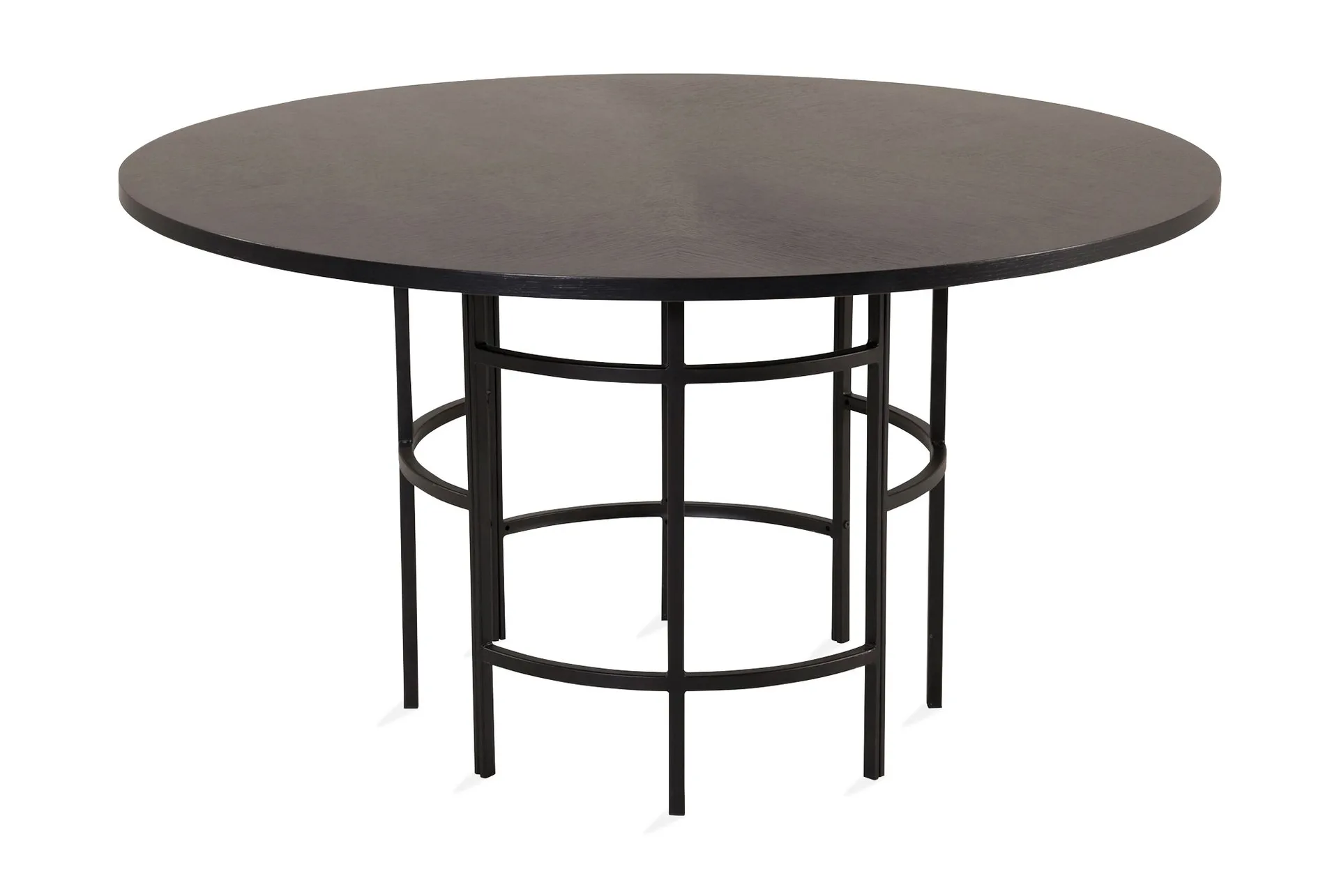 Copenhagen Spisebord Rundt 140 cm - Sort