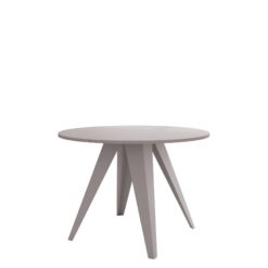 Hoban Spisebord rundt udtrækkeligt 100-138 cm - Beige