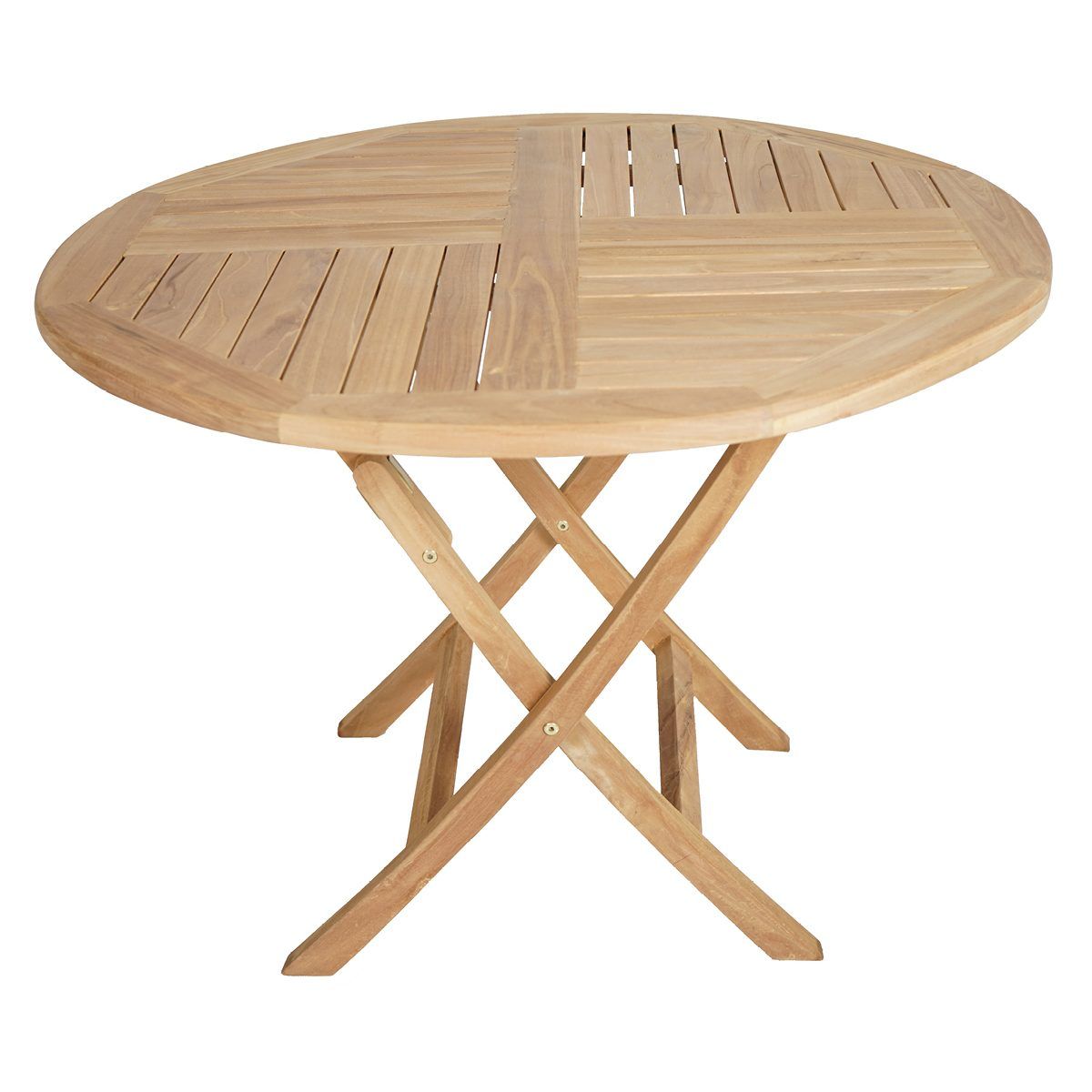 Milano Foldbart bord Ø100 cm - Træ