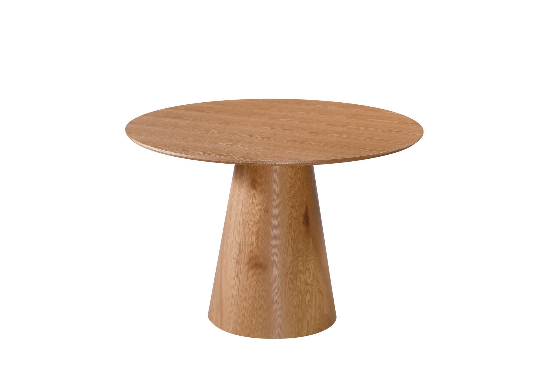 Siena Lille Spisebord Rundt 110 cm Finer - Eg