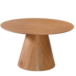 Siena Rundt Spisebord 130 cm Finer - Eg