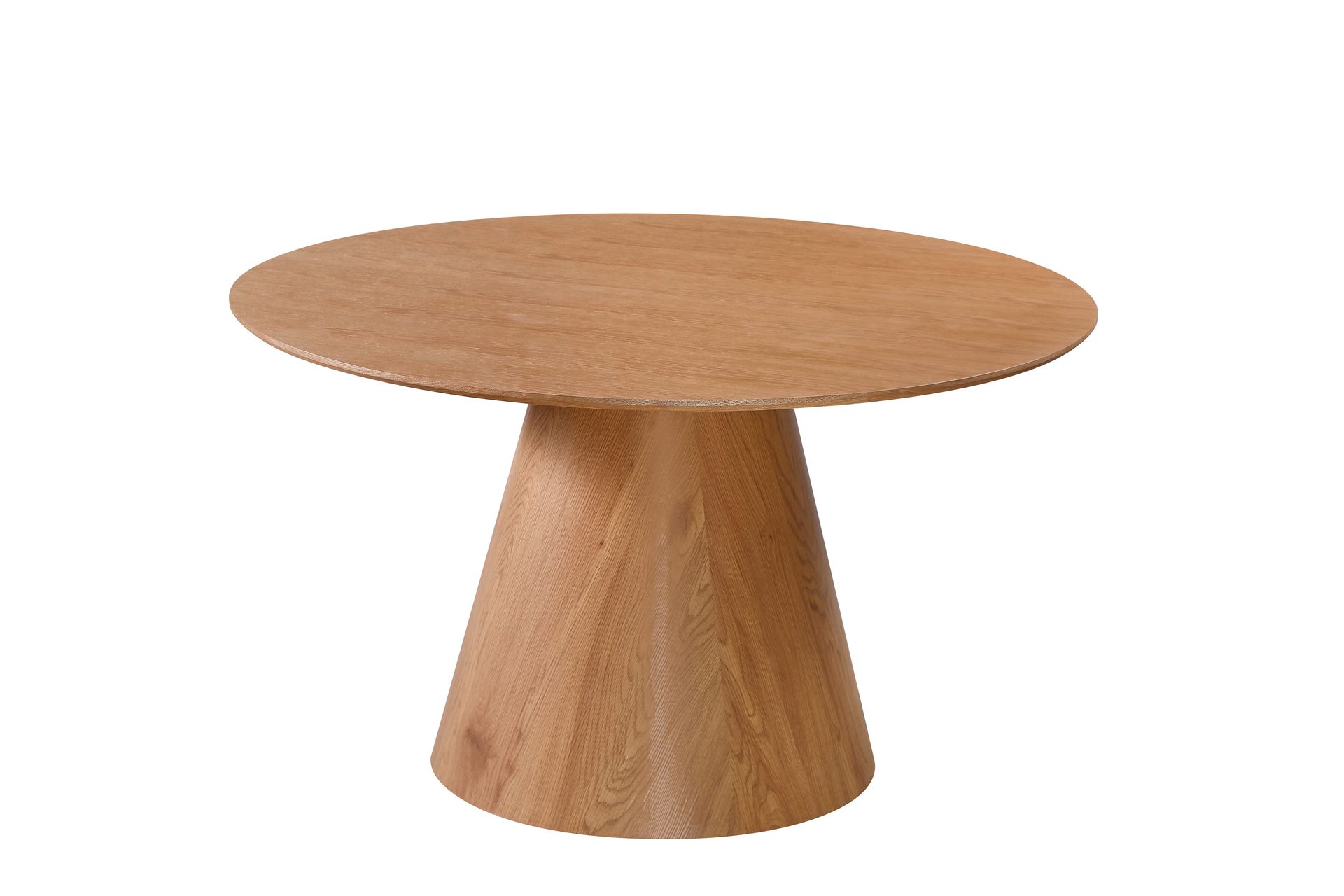 Siena Rundt Spisebord 130 cm Finer - Eg