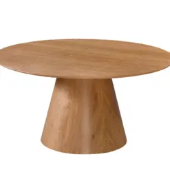 Siena Stort Spisebord Rundt 150 cm Finer - Eg