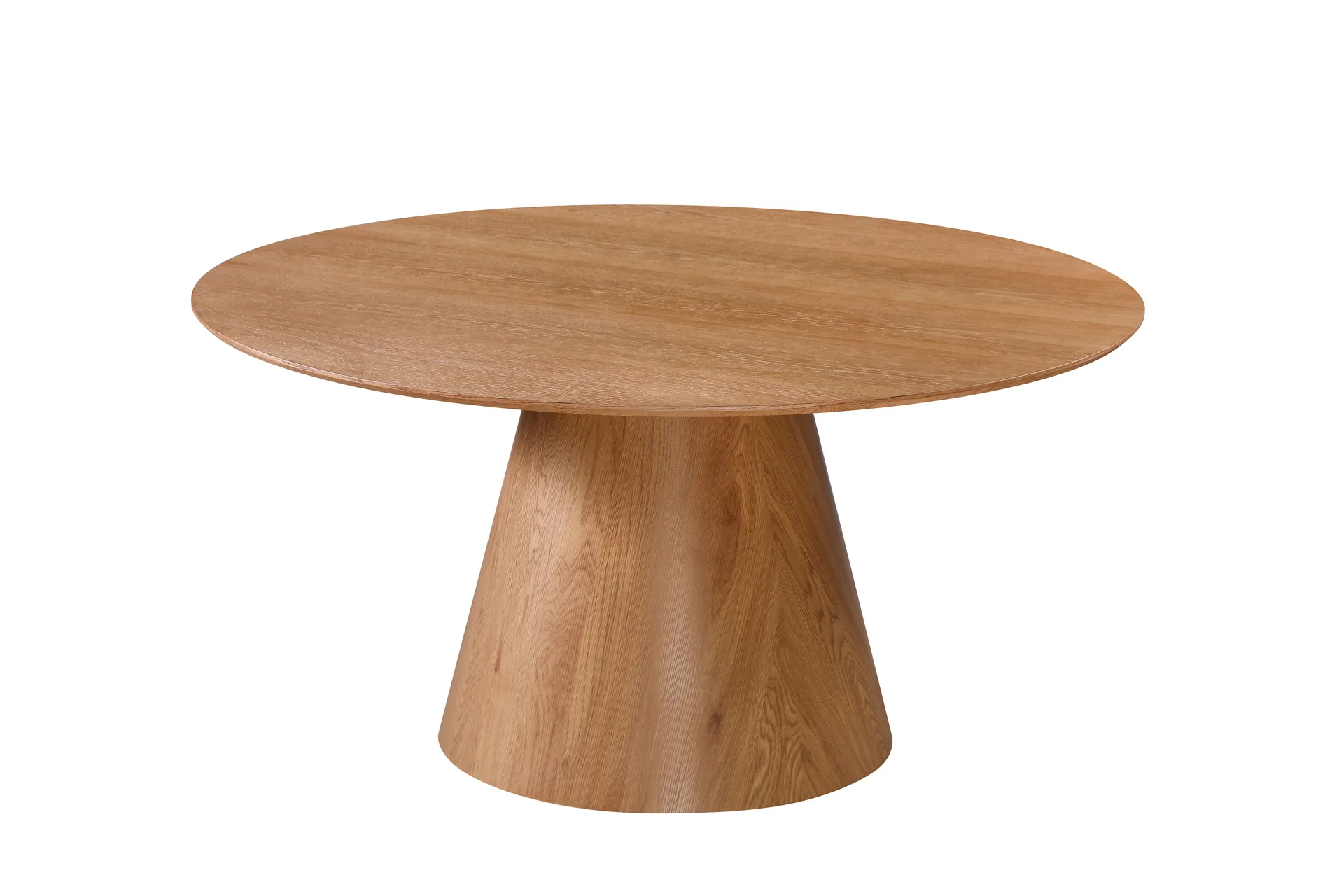 Siena Stort Spisebord Rundt 150 cm Finer - Eg