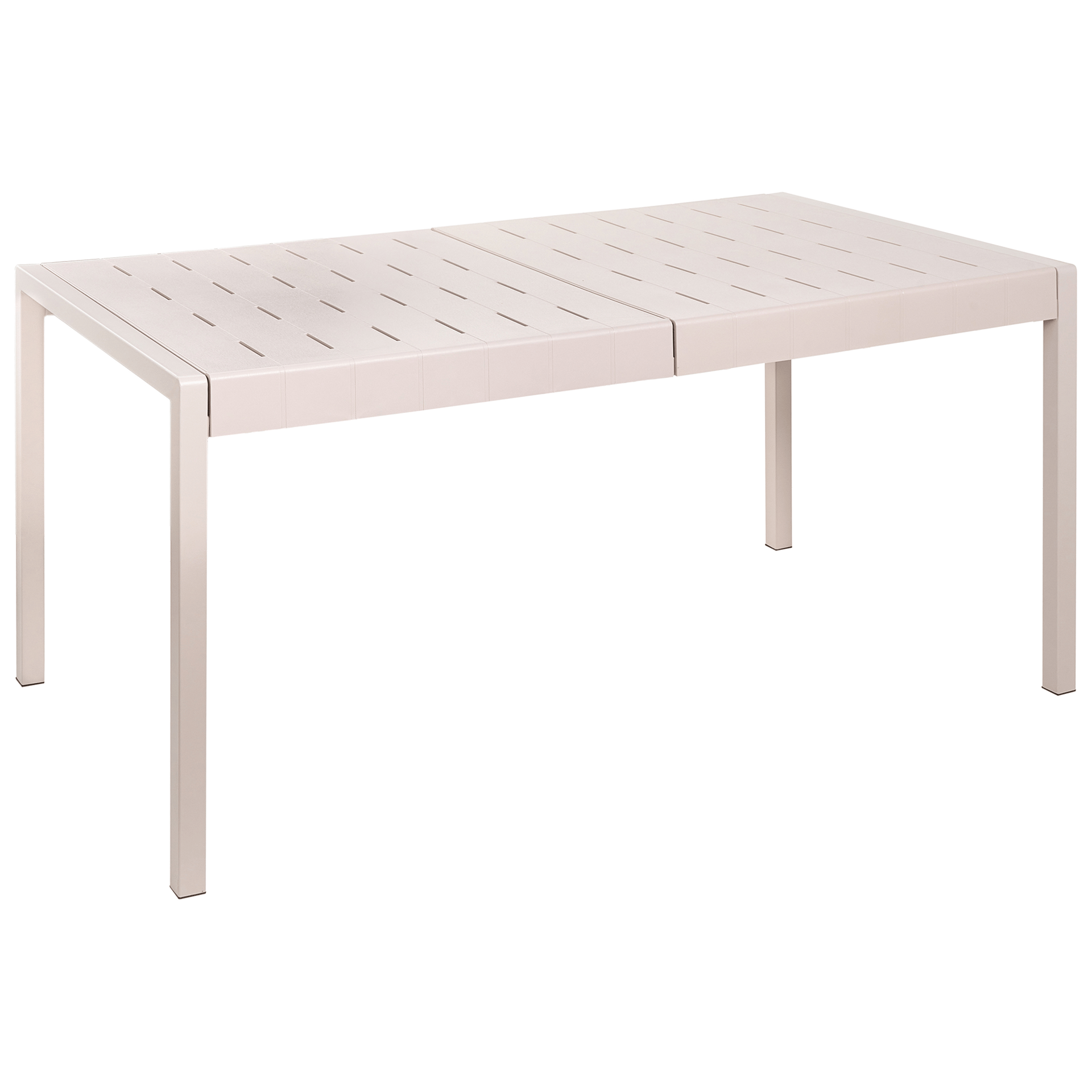 Spisebord udendørs Bartica 84x154 cm - Beige