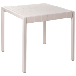 Spisebord udendørs Bartica 84x81 cm - Beige