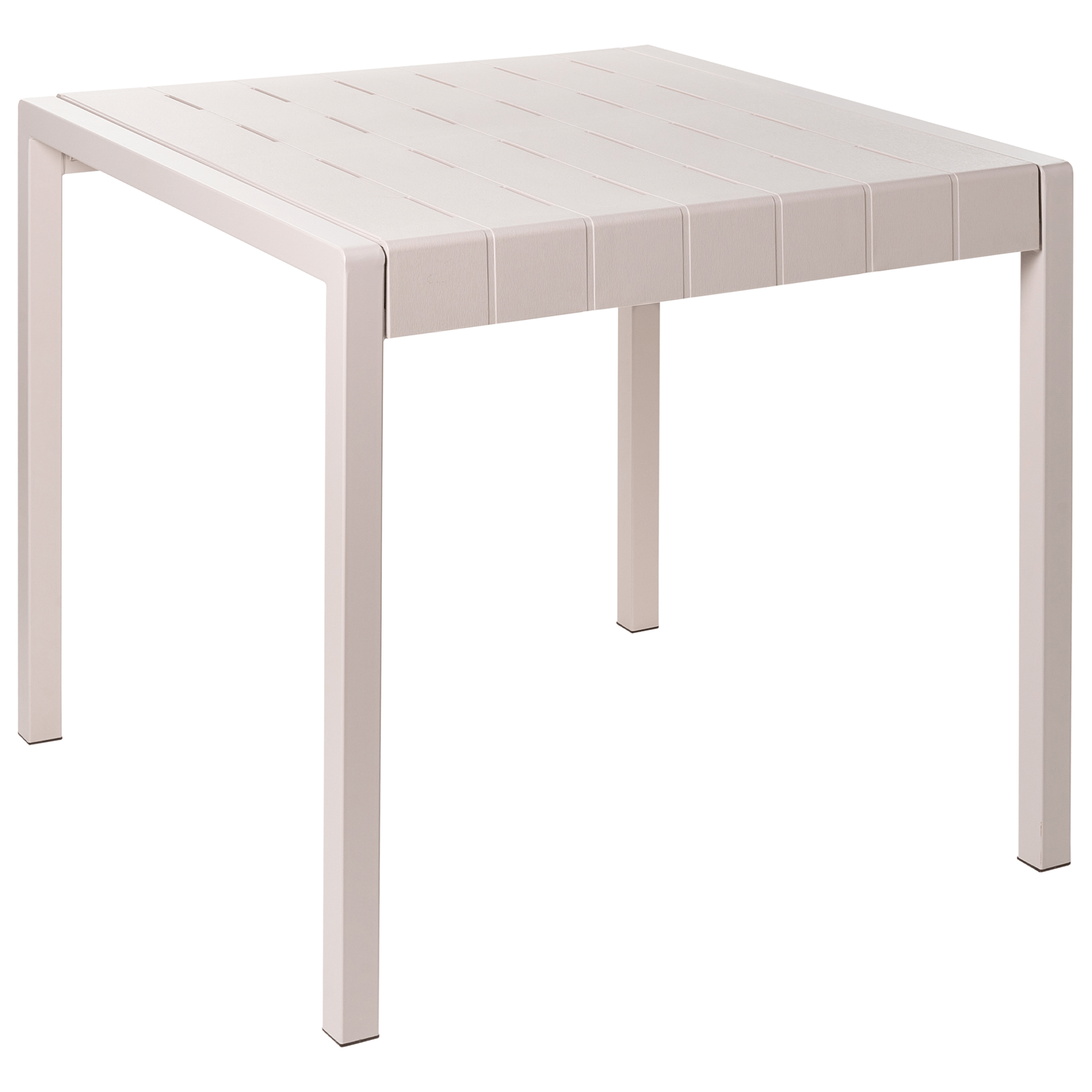 Spisebord udendørs Bartica 84x81 cm - Beige
