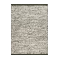 Uldtæppe Torsby - 240x340 cm, olivengrøn