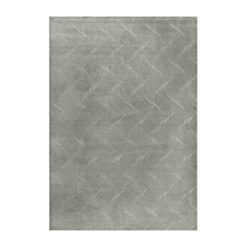 Vaskbart tæppe Castello Wave - Grøn